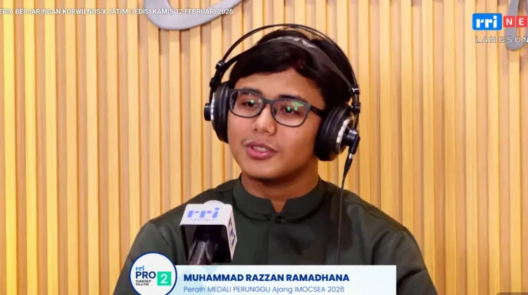 Terinspirasi dari Adik, Razzan Raih Perunggu di IMOCSEA